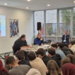 Workshop mit UNO-Sonderermittler Thomas Obruča und Überlebendem Adnan Zec