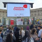 FMS 20 bei der Karriereplattform am Heldenplatz