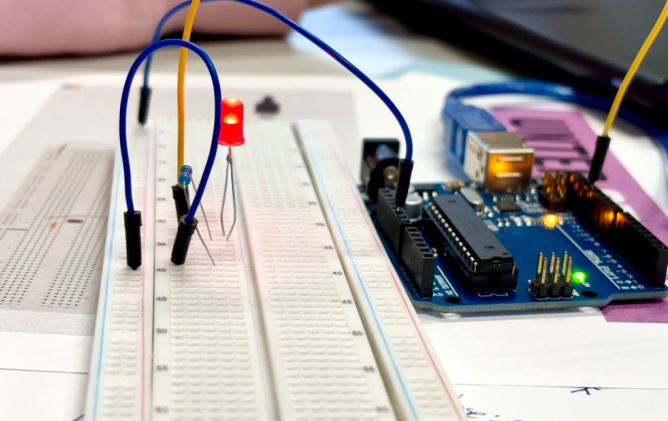 Projektwoche Unter Strom Bild 2