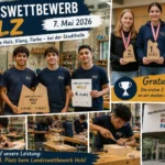 Erfolgreich beim Landeswettbewerb Holz