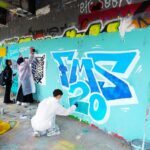 Die F2 wird kreativ – Graffiti-Workshop